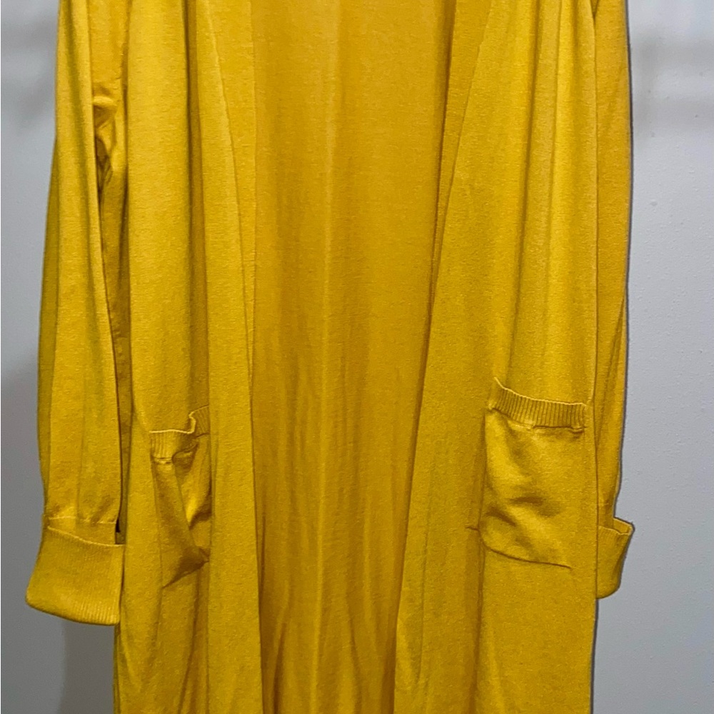 Terra & Sky Golden Knit Cardigan